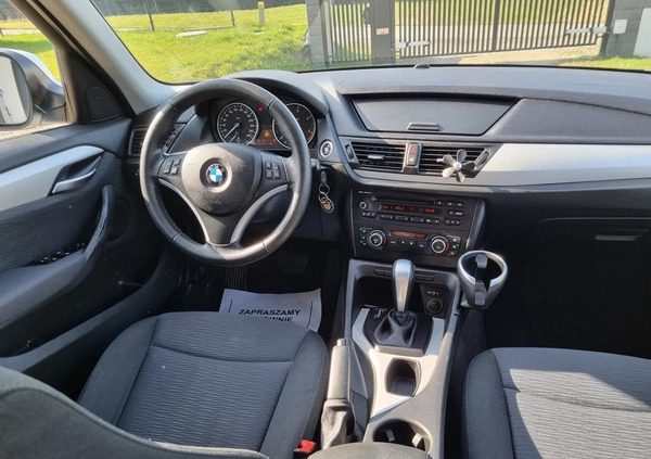 BMW X1 cena 36999 przebieg: 247100, rok produkcji 2011 z Limanowa małe 191